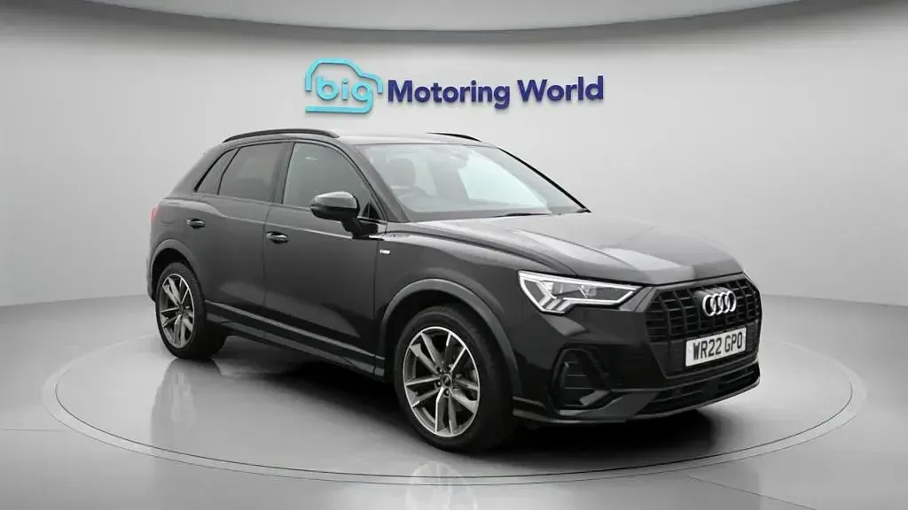 Used Audi Q3 Black Edition 150 HP (110 kW) 2022 SUV