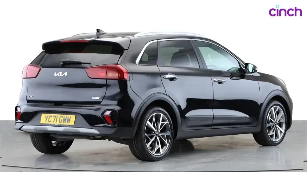 Used Kia Niro 141 HP (103 kW) 2021 Black SUV