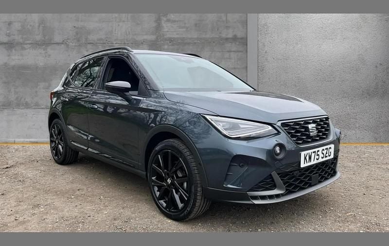 New Seat Arona Black Edition 115 HP (84 kW) 2025 Graphene grey midnight black SUV