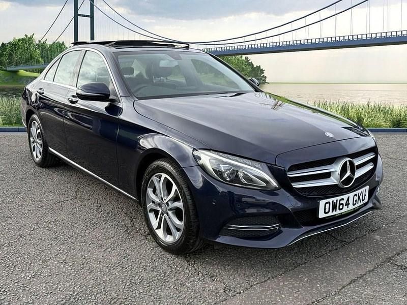 Used Mercedes C250 Premium 204 HP (150 kW) 2014 Blue Sedan