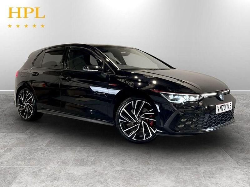 Used VW Golf VII GTI 245 HP (180 kW) 2020 Black Hatchback