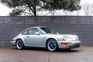 Used Porsche 911 Carrera 4 250 HP (183 kW) 1990 Silver Coupe