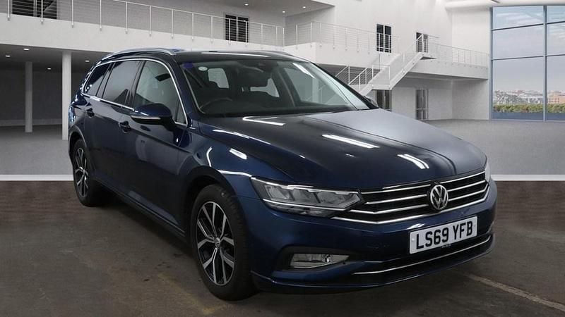 Used VW Passat SEL 150 HP (110 kW) 2019 Atlantic blue Estate