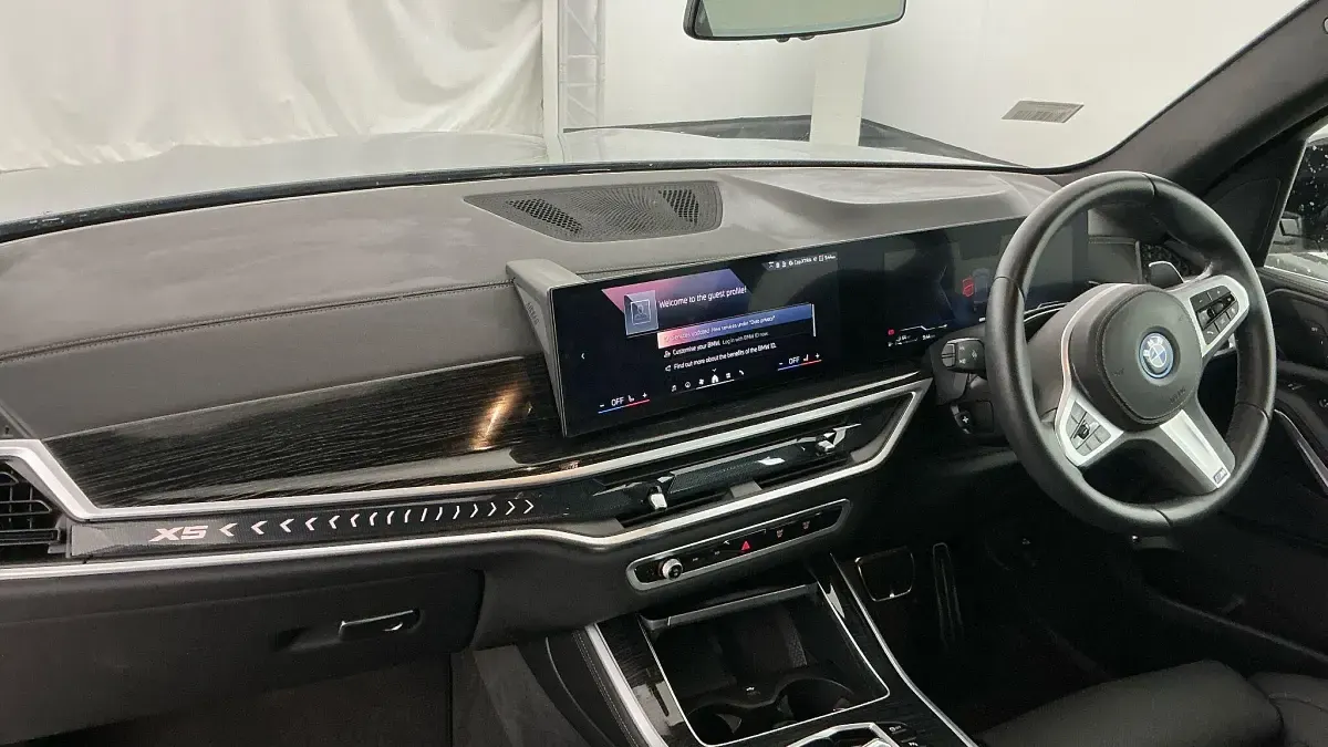 Used BMW X5 M Sport 482 HP (354 kW) 2024 Grey SUV