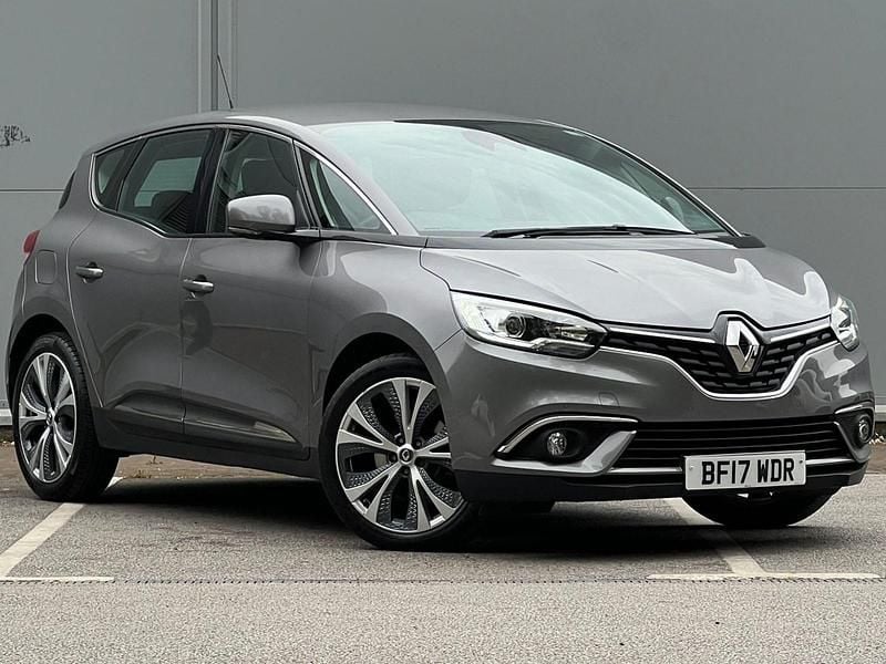 Grey Used 2017 Renault Scénic IV Dynamique MPV | £8,995 (Fair price) - Image 1/4