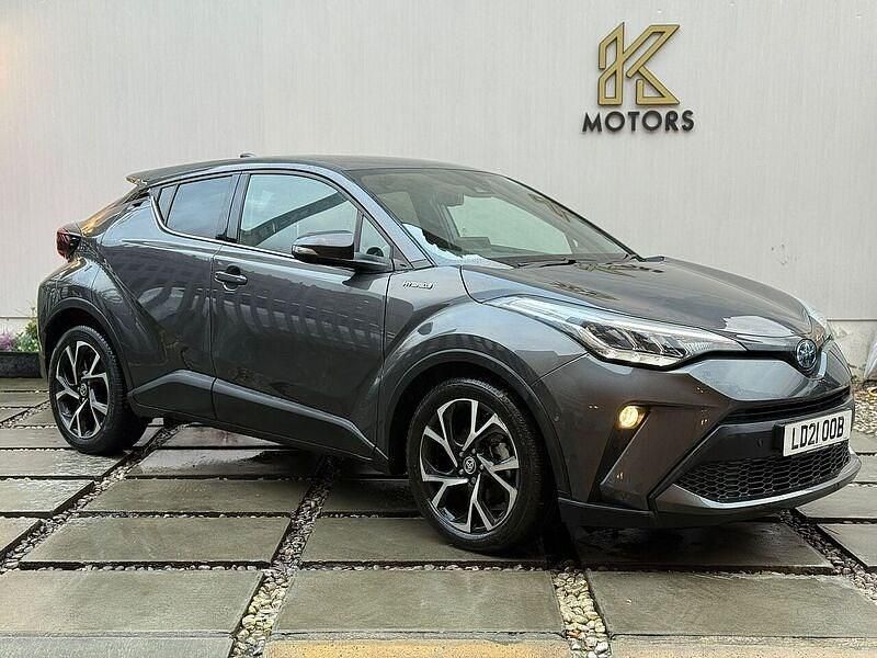 Used Toyota C-HR Design 122 HP (89 kW) 2021 Grey SUV