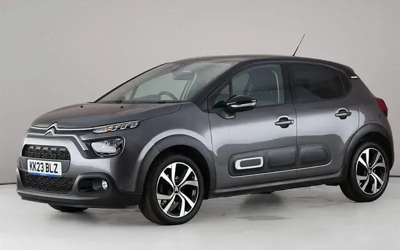 Used Citroën C3 PureTech 110 HP (80 kW) 2023 Grey Hatchback