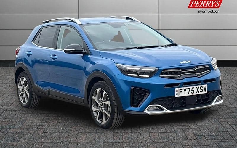 New 2025 Kia Stonic 4 SUV | £22,995 (Expensive) - Image 1/3