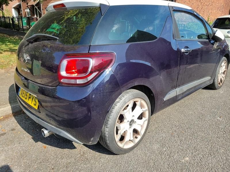Used Citroën DS3 2015 Blue Hatchback