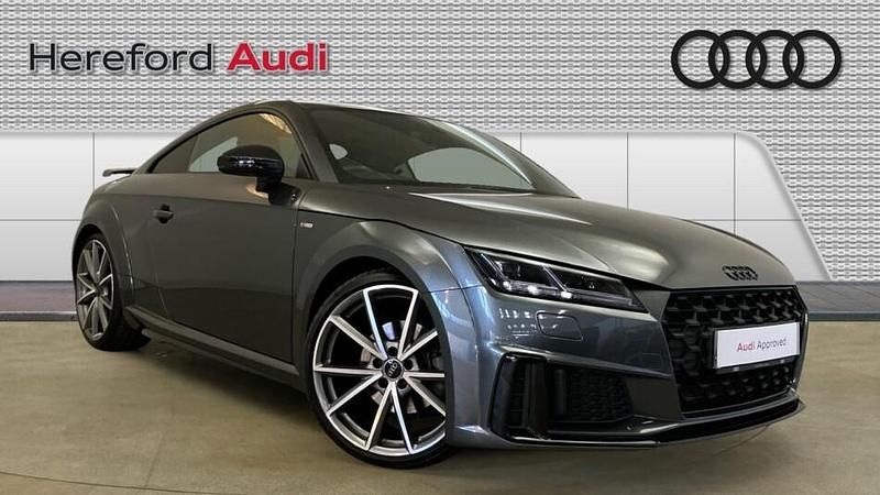 Grey Used 2023 Audi TT Black Edition Coupe | £28,752 (A bit pricey) - Image 1/3