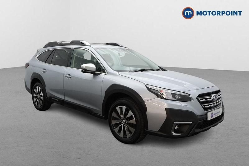 Silver Used 2024 Subaru Outback SUV | £24,499 (Good price) - Image 1/4