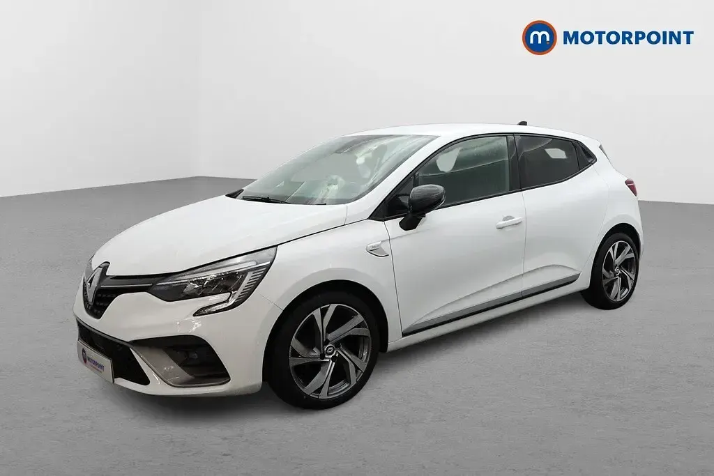 Used Renault Clio V RS Line 2023 White Hatchback