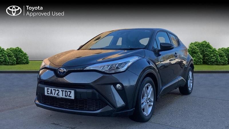 Used Toyota C-HR 122 HP (89 kW) 2023 Decuma grey SUV