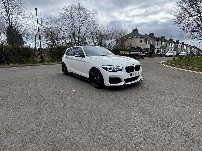 Used BMW M140 M Sport 2018 White Hatchback
