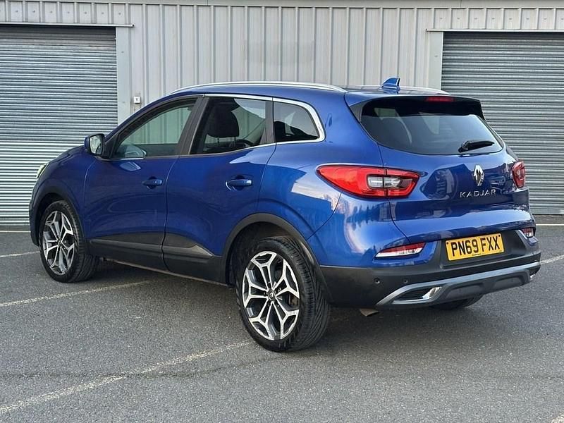 Used Renault Kadjar GT-Line 160 HP (117 kW) 2019 Blue SUV