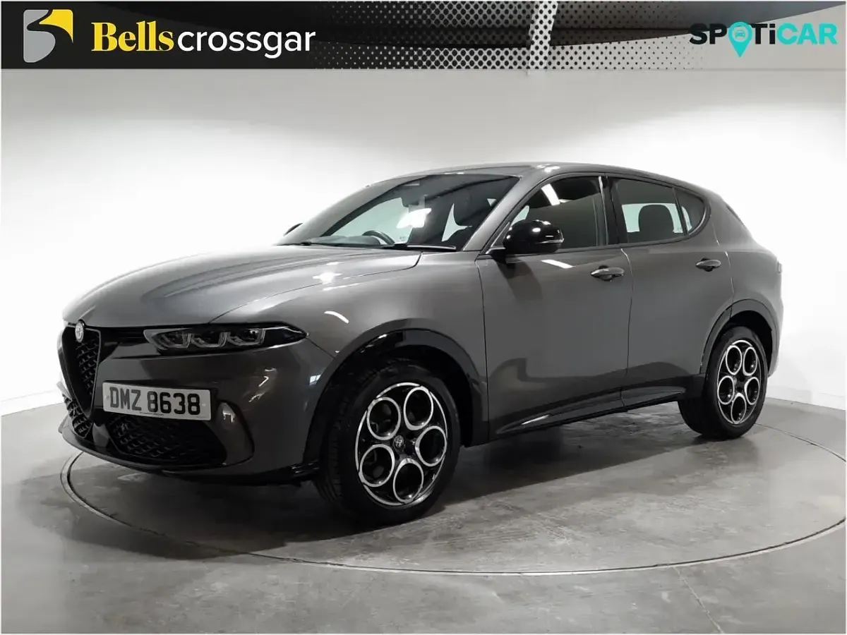 Used Alfa Romeo Tonale Sprint 158 HP (116 kW) 2024 Grey SUV