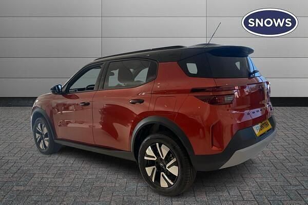 Nouă Vauxhall Frontera GSe 110 CP (80 kW) 2026 Portocaliu