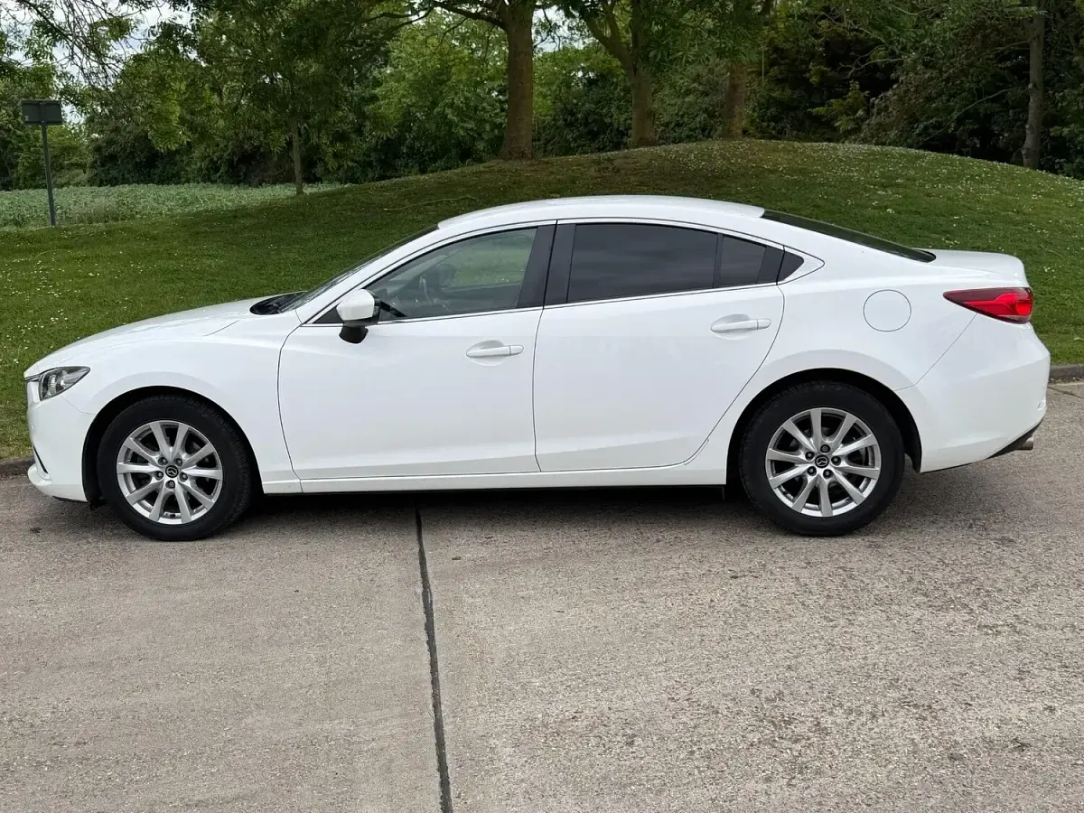 Used Mazda 6 150 HP (110 kW) 2016 White Sedan