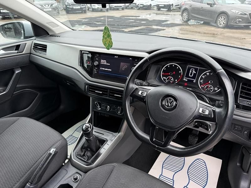 Used VW Polo SE 2018 Silver Hatchback