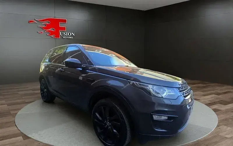 Used Land Rover Discovery Sport HSE 180 HP (132 kW) 2017 Grey SUV