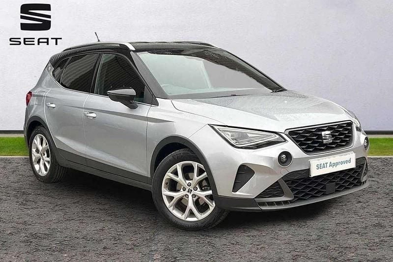 Silver Used 2022 Seat Arona FR SUV | £13,495 (Fair price) - Image 1/4