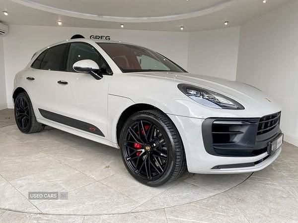 Used Porsche Macan GTS 440 HP (323 kW) 2022 Grey SUV
