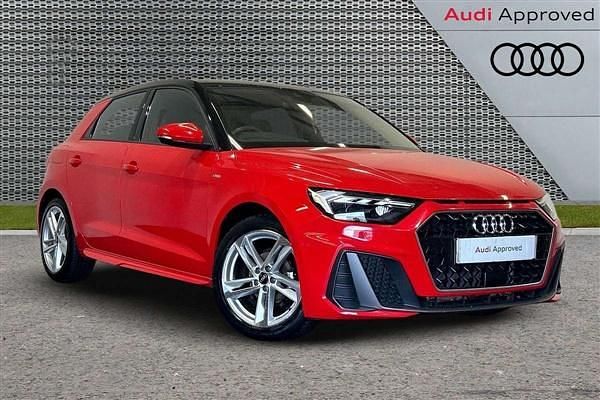 Red Used 2022 Audi A1 S-Line Hatchback | £21,073 (Fair price) - Image 1/3