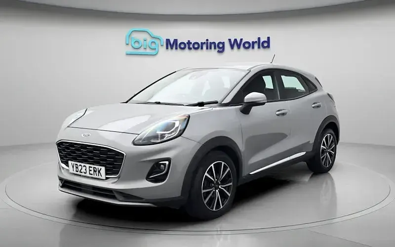 Used Ford Puma Titanium 155 HP (114 kW) 2023 Silver SUV