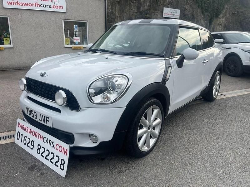 White Used 2013 Mini Cooper S Hatchback | £5,395 (Fair price) - Image 1/4