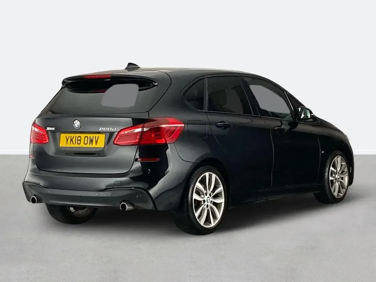 Used BMW 220 M Sport 2018 Black Hatchback