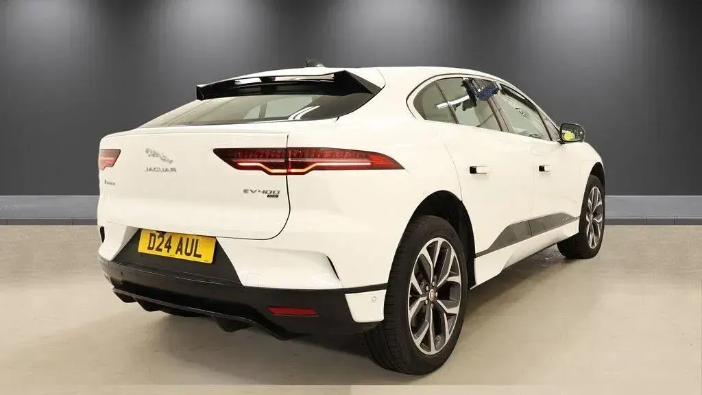 Begagnad Jaguar I-Pace 294 kW (400 HK) 2021 Vit SUV