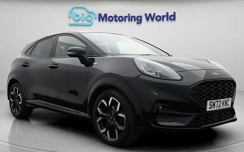 Usado Ford Puma ST-Line X 155 HP (114 kW) 2023 SUV
