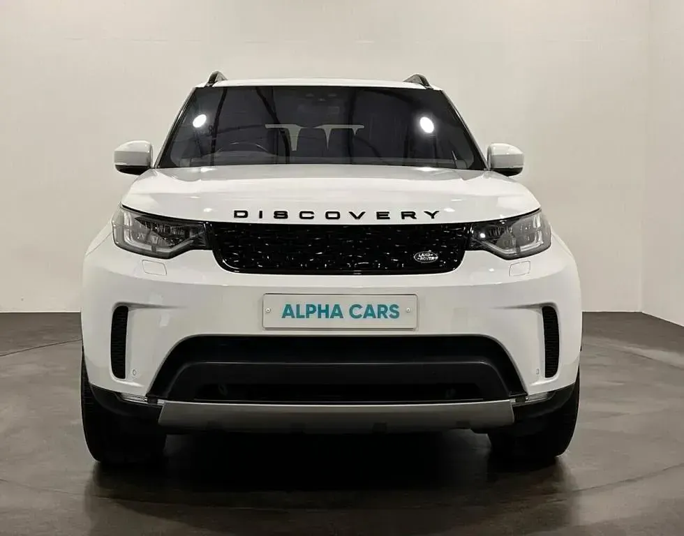 Used Land Rover Discovery HSE 306 HP (225 kW) 2020 White SUV