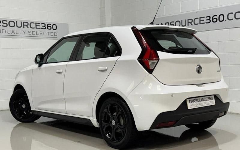 Used MG MG3 Excite 106 HP (77 kW) 2024 Hatchback