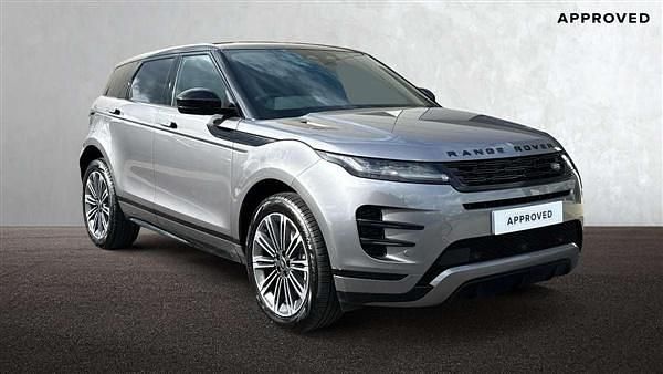 Grey Used 2025 Land Rover Range Rover evoque HSE Dynamic SUV | £43,995 - Image 1/4