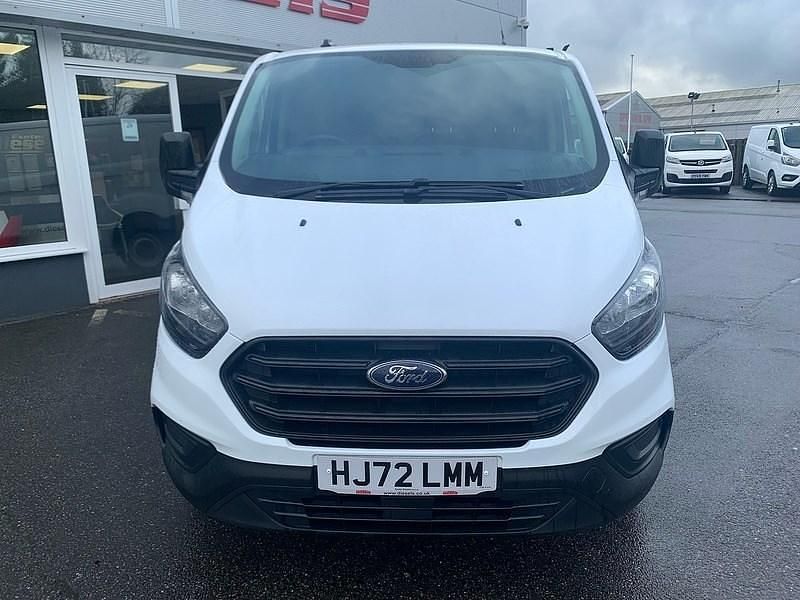 Used Ford Transit Custom 105 HP (77 kW) 2022 White Van