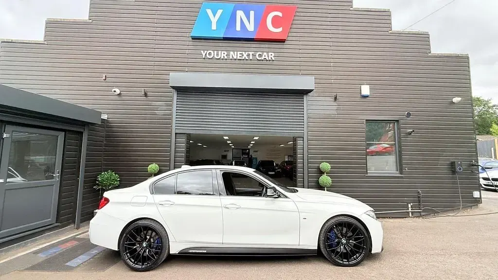Used BMW 320 M Sport 190 HP (139 kW) 2018 White Sedan