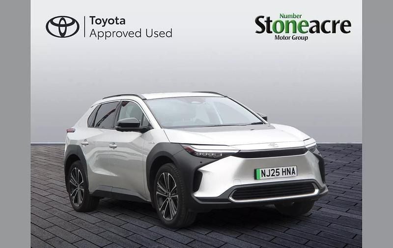 Silver Used 2025 Toyota bZ4X SUV | £38,000 - Image 1/2
