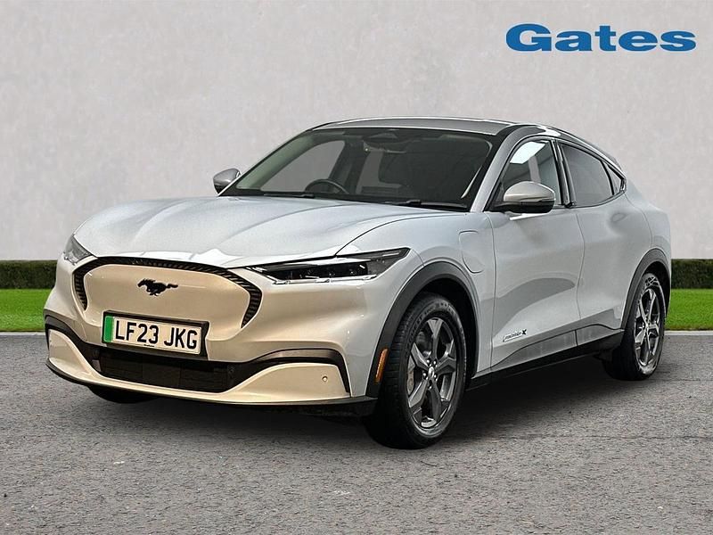 Used Ford Mustang Extended Range 294 HP (216 kW) 2023 White Hatchback