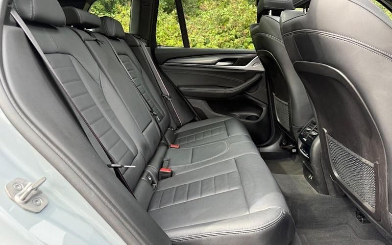 Used BMW X3 M Sport 292 HP (214 kW) 2021 Grey SUV