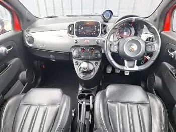 Used Abarth 595 70th Anniversary 165 HP (121 kW) 2019 Red Hatchback