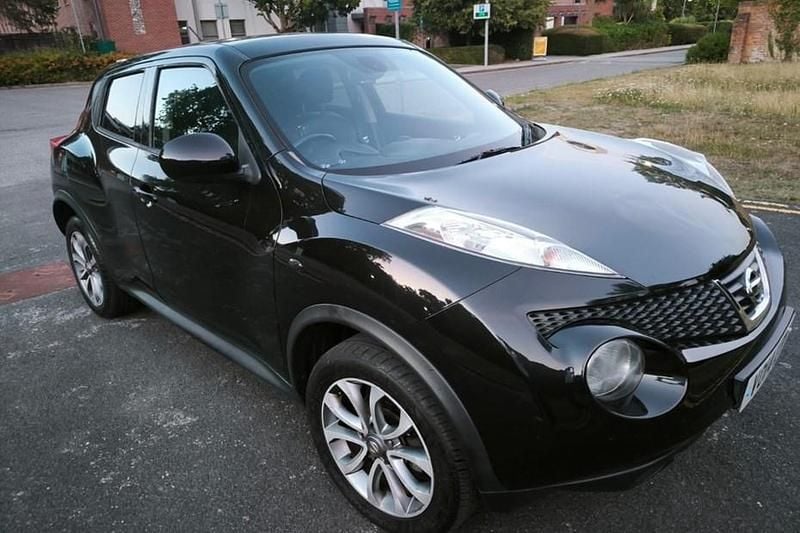 Black Used 2014 Nissan Juke Tekna SUV | £3,995 (Good price) - Image 1/1