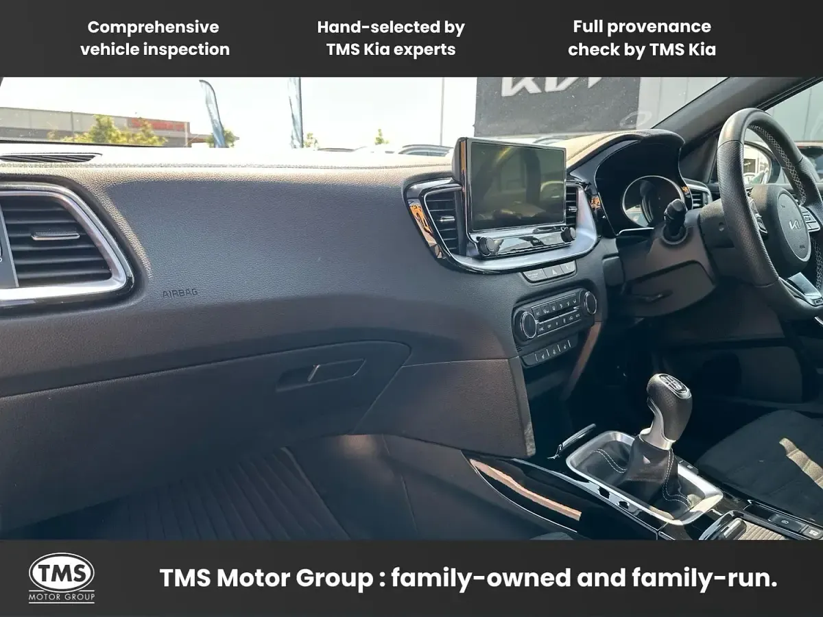 Used Kia XCeed GT-Line 113 HP (83 kW) 2025 Blue SUV