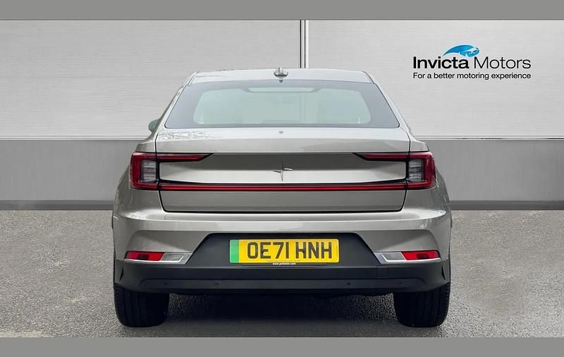 Used Polestar 2 Standard Range Single Motor 162 kW (221 HP) 2022 Grey Hatchback