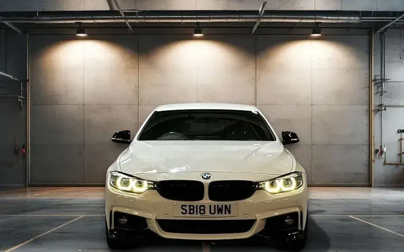Used BMW 420 Coupé M Sport 190 HP (139 kW) 2018 White Coupe