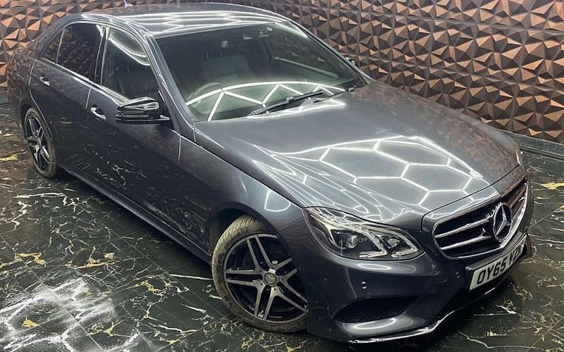 Begagnad Mercedes E220 AMG 177 HK (130 kW) 2015 Sedan