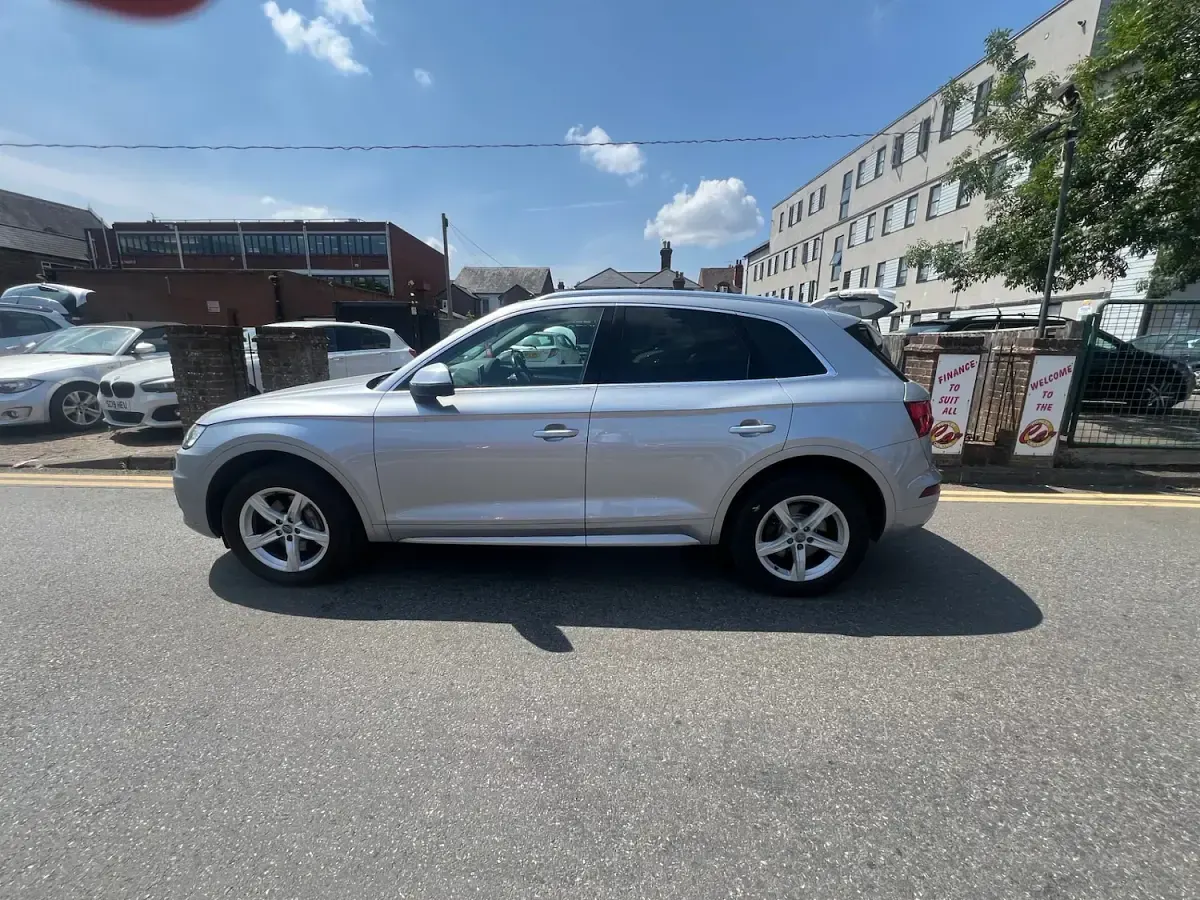 Used Audi Q5 Sport 2017 Silver SUV