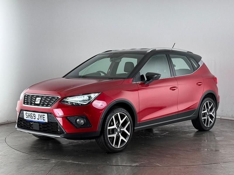 Used Seat Arona XCELLENCE Lux 116 HP (85 kW) 2019 Red SUV