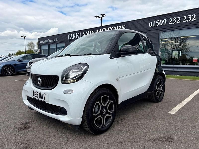 Used Smart ForTwo Coupé Prime 2017 Black Coupe