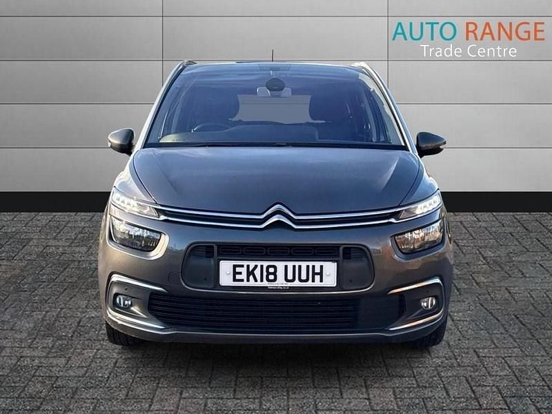 Used Citroën Grand C4 Picasso Feel 130 HP (95 kW) 2018 Grey MPV
